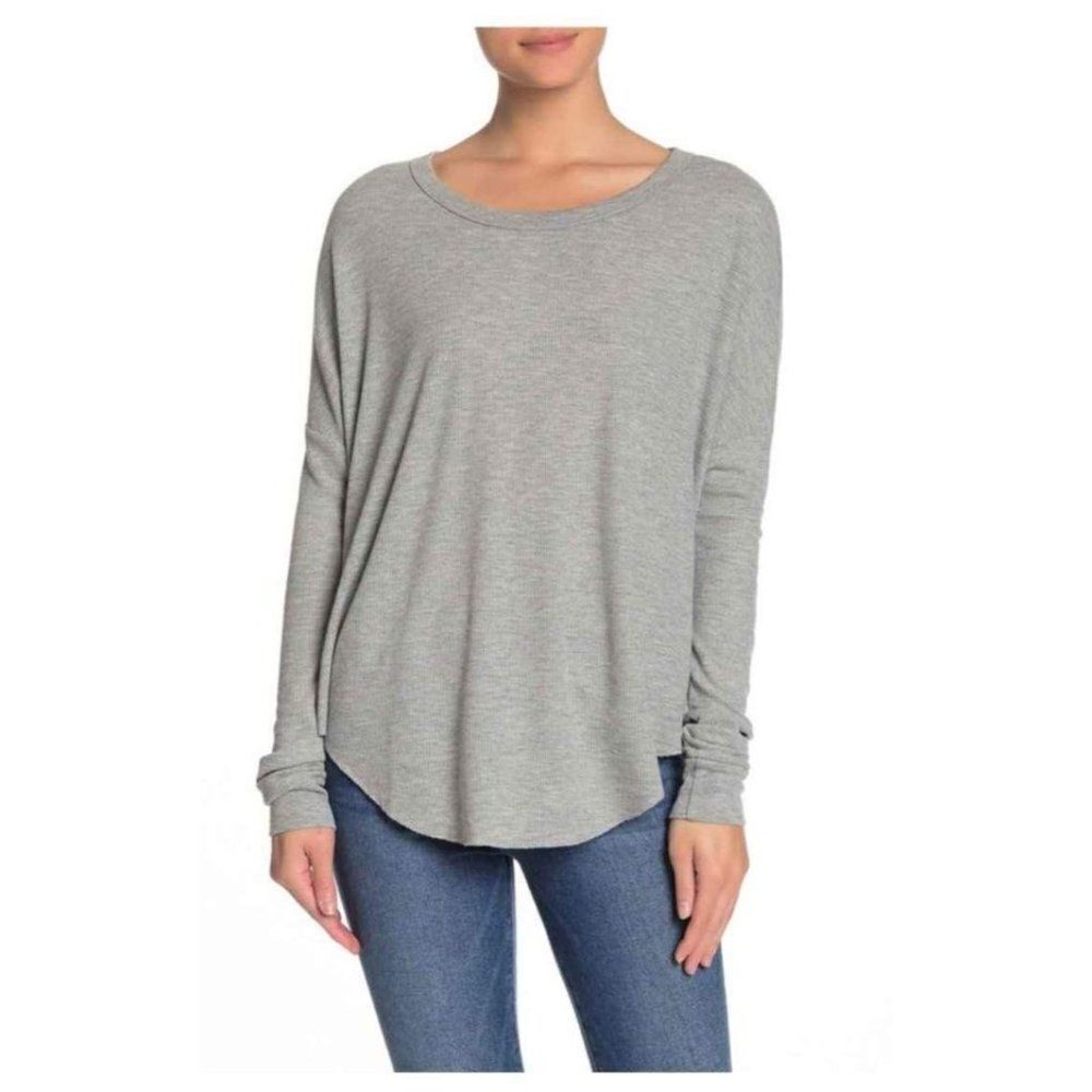 Wildfox Couture Perry Basic Thermal T-Shirt Medium